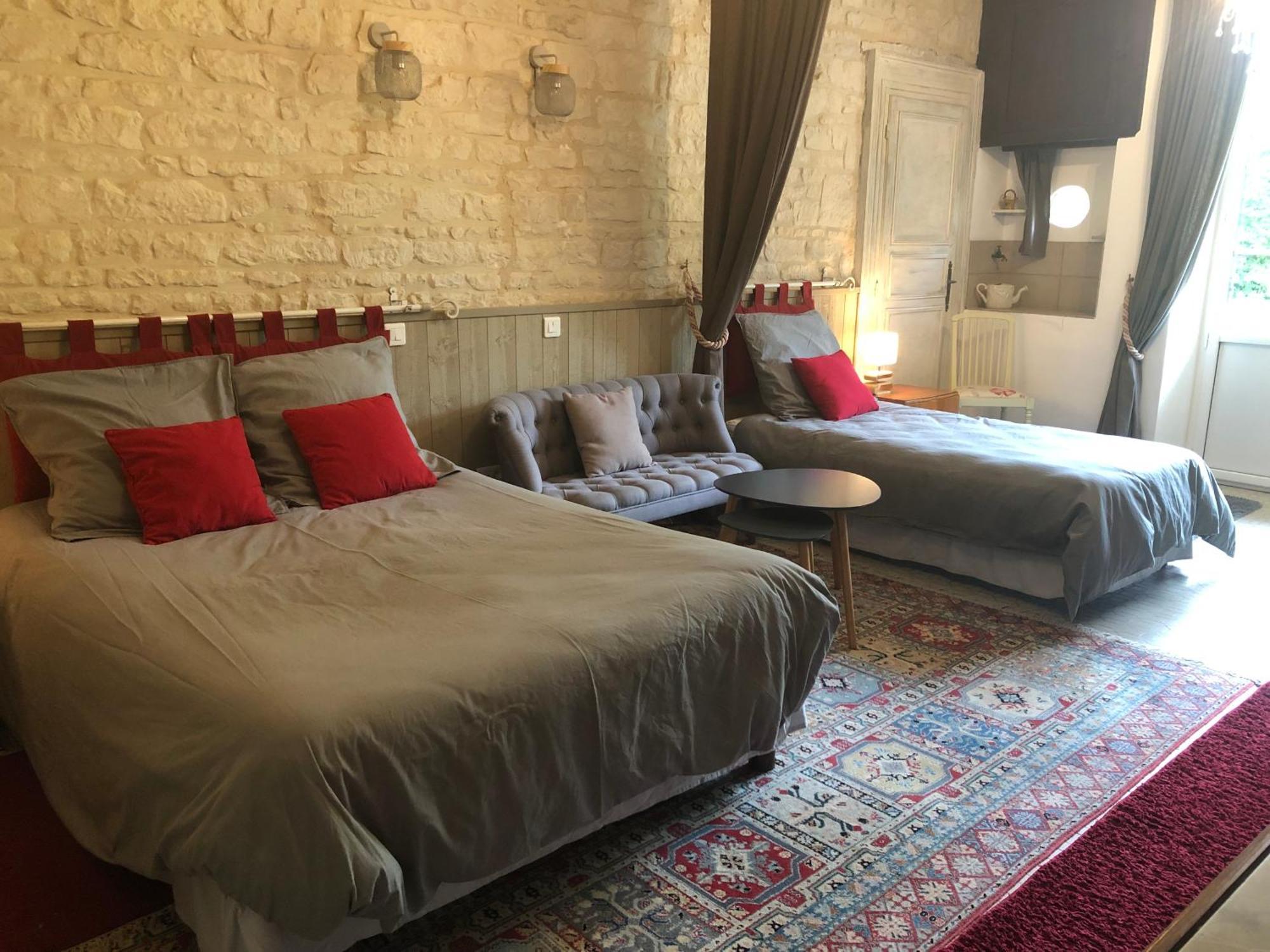 Le Logis De Vallans Luaran gambar