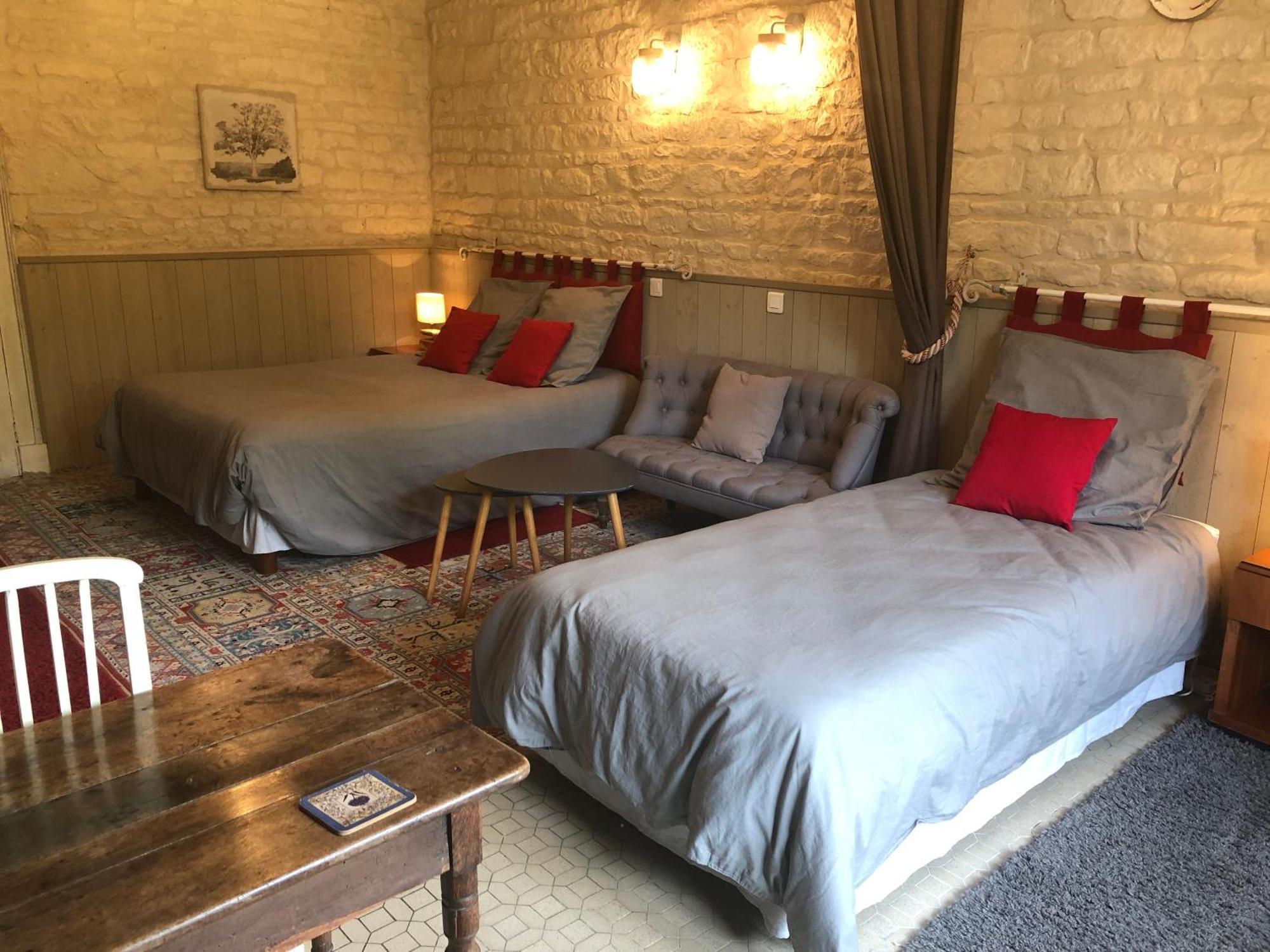 Le Logis De Vallans Luaran gambar