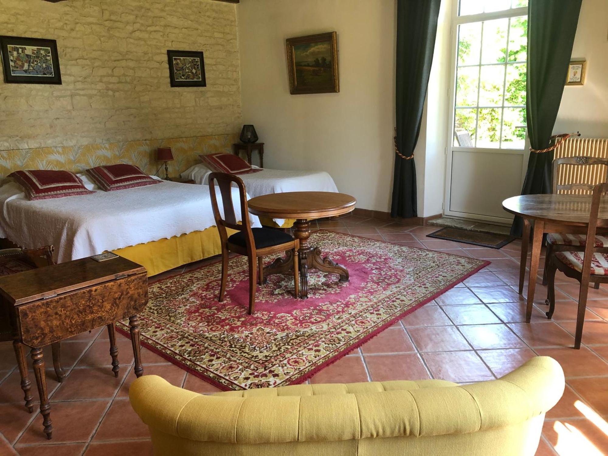 Le Logis De Vallans Luaran gambar