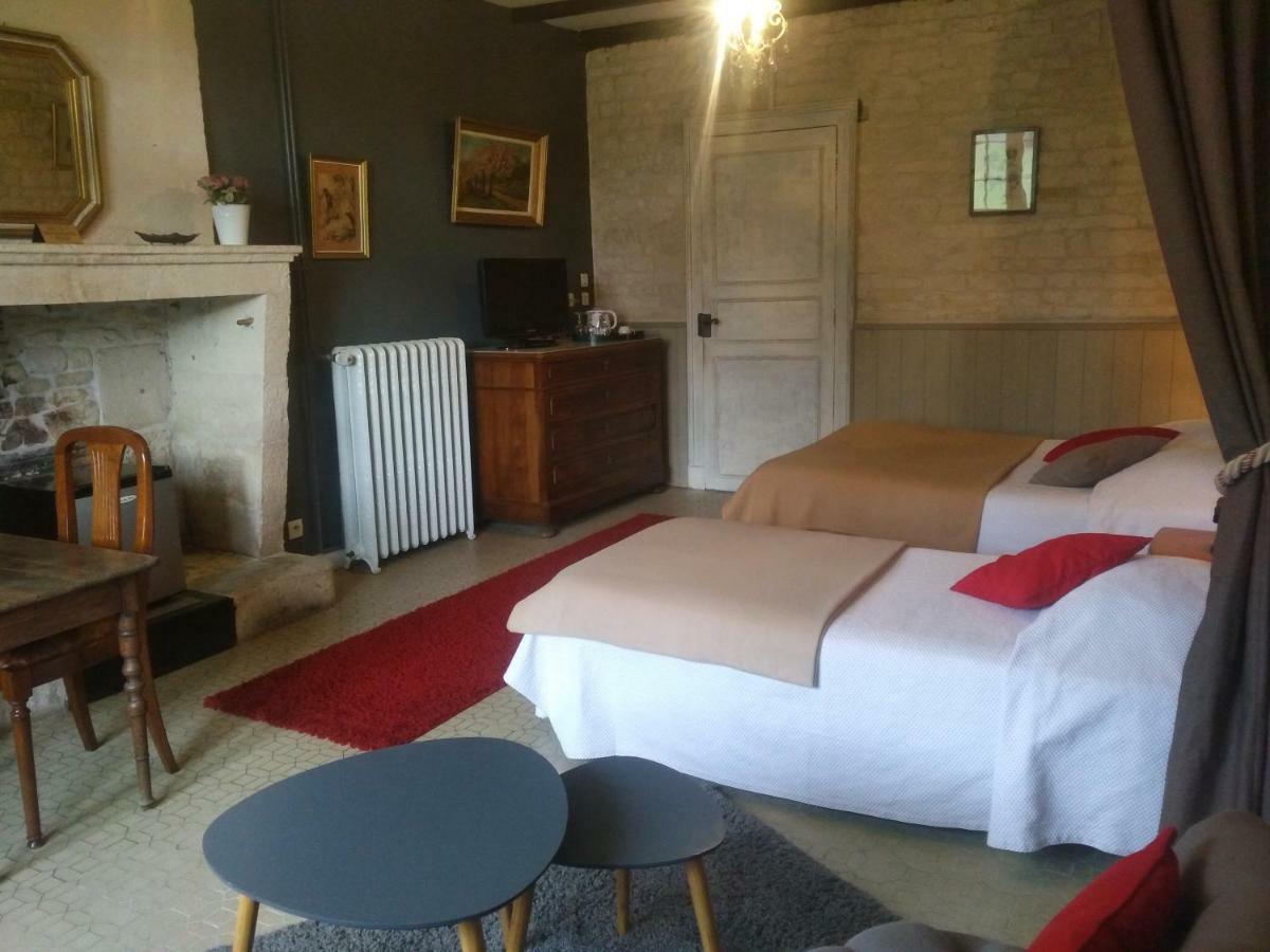 Le Logis De Vallans Luaran gambar