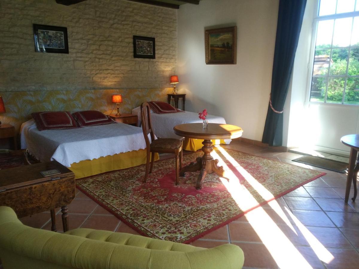 Le Logis De Vallans Luaran gambar